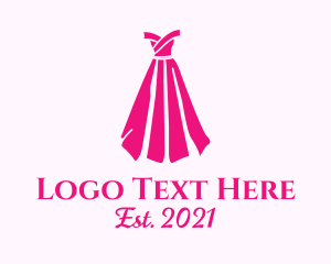 Dressmaking - Fashion Dressmaker Boutique logo design