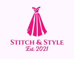 Fashion Dressmaker Boutique logo design