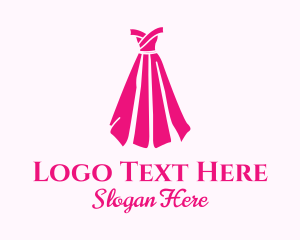 Fashion Dressmaker Boutique Logo