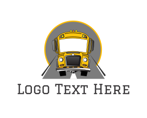 Yellow School Bus Logo