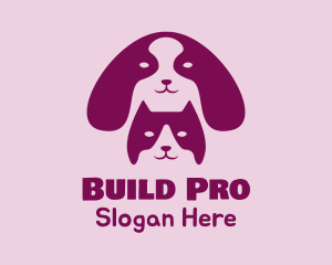 Pooch - Dog Cat Veterinarian logo design