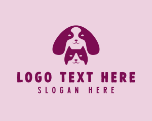 Veterinarian - Dog Cat Veterinarian logo design