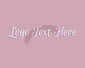 Fragrance - Feminine Beauty Script logo design
