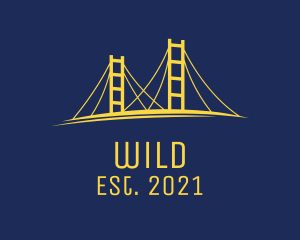 Structure - Bridge Travel Destination logo design