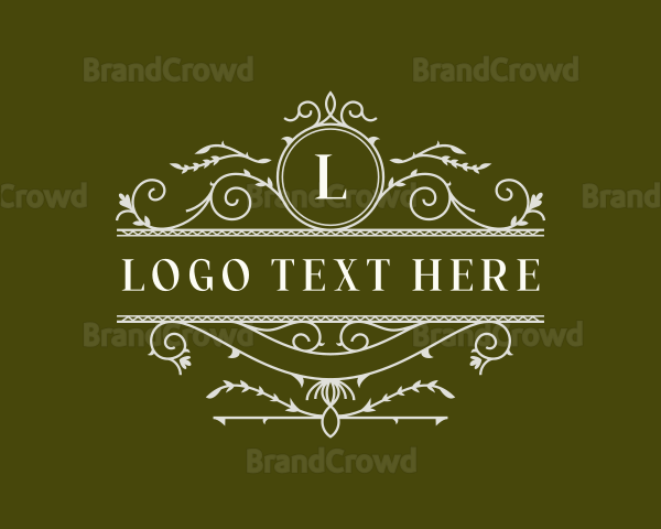 Floral Styling Garden Logo