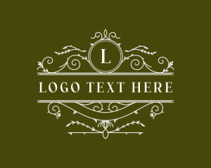 Floral Styling Garden Logo