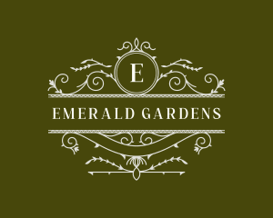 Floral Styling Garden logo design