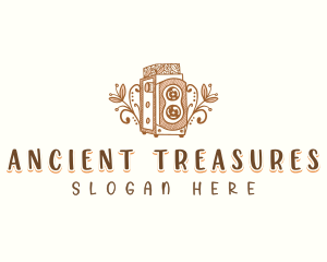 Antique Camera Photography logo design