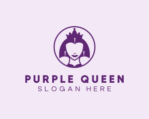 Beautiful Queen Royalty logo design