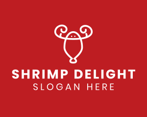 Shrimp - Lobster Seafood Restaurant logo design