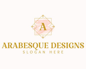 Watercolor Craft Design logo design