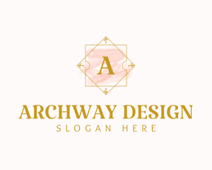 Watercolor Craft Design logo design