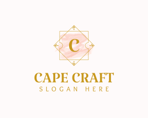 Watercolor Craft Design logo design