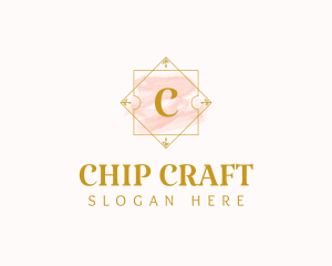 Watercolor Craft Design logo design