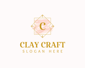 Watercolor Craft Design logo design