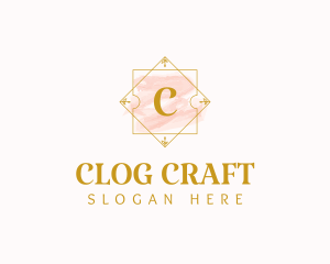 Watercolor Craft Design logo design