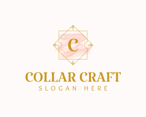 Watercolor Craft Design logo design