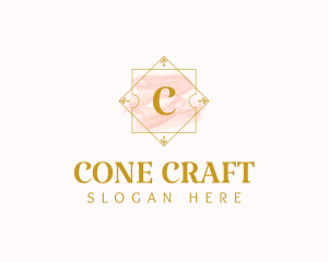 Watercolor Craft Design logo design