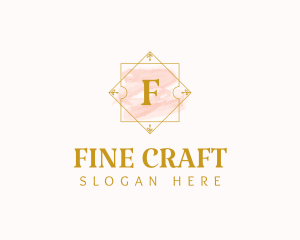 Watercolor Craft Design logo design