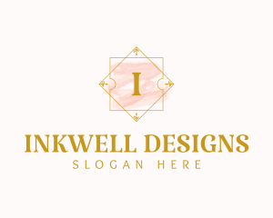 Watercolor Craft Design logo design