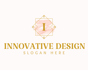 Watercolor Craft Design logo design