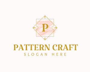 Watercolor Craft Design logo design