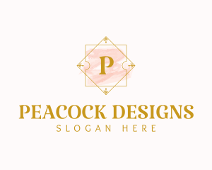 Watercolor Craft Design logo design