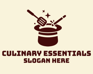 Magic Culinary Hat logo design