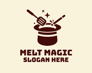 Magic Culinary Hat logo design