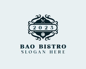 Bistro Restaurant Cuisine logo design