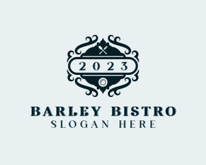 Bistro Restaurant Cuisine logo design