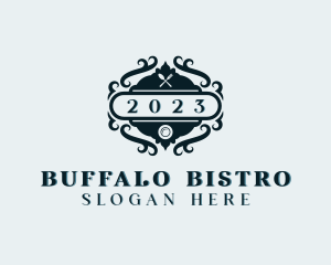 Bistro Restaurant Cuisine logo design