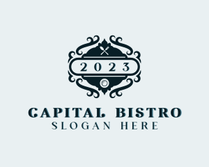 Bistro Restaurant Cuisine logo design