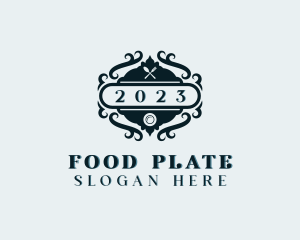 Plate - Bistro Restaurant Cuisine logo design