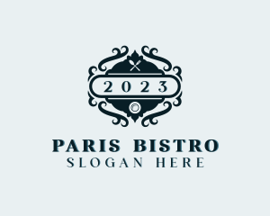 Bistro Restaurant Cuisine logo design