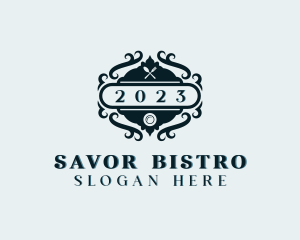 Bistro Restaurant Cuisine logo design
