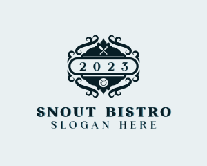 Bistro Restaurant Cuisine logo design