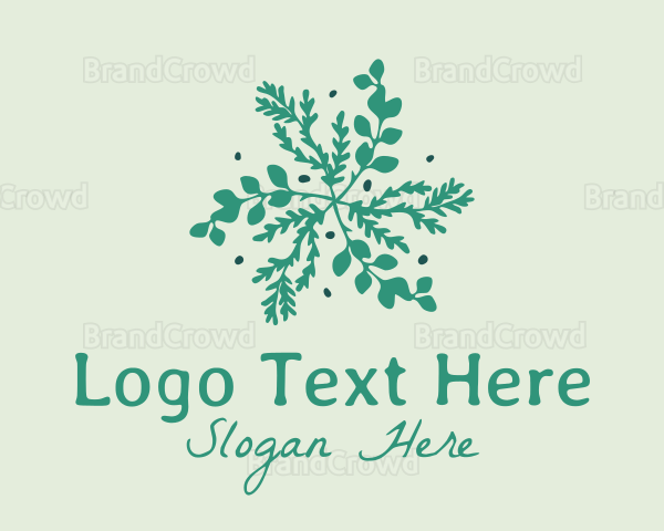 Fern Plant Garden Logo