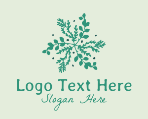 Verdure - Fern Plant Garden logo design