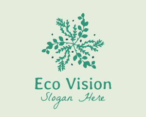 Fern Plant Garden  logo design