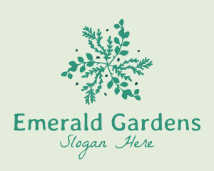 Fern Plant Garden  logo design