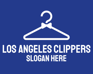 Classy Bowtie Hanger  Logo