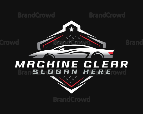 Car Garage Mechanic Logo