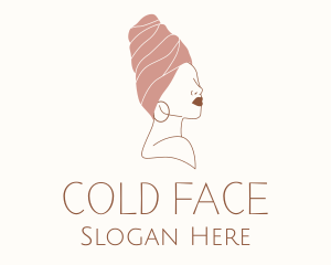 Fashion Turban Stylist  Logo