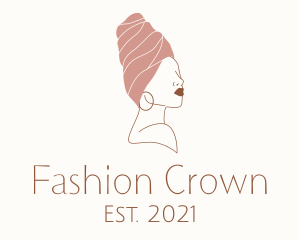 Fashion Turban Stylist  logo design