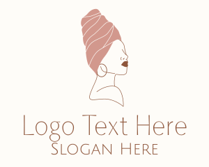 Fashion Turban Stylist  Logo