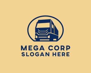 Big - Cargo Truck Hauling logo design