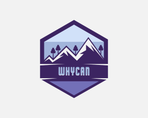 Hexagon Mountain Adventure Trek Logo