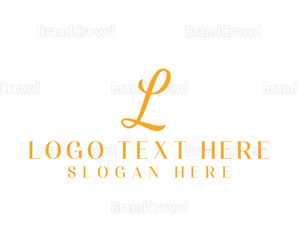 Elegant Luxury Wedding Logo
