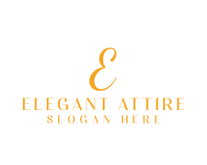 Elegant Luxury Wedding Logo